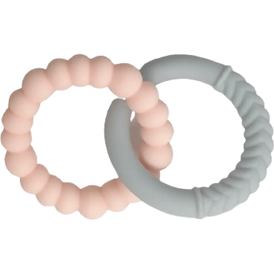 Jellystone Designs Teether Sun, голубой/розовый: цены и характеристики