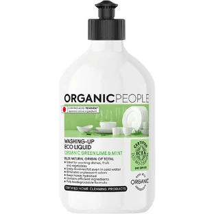Рідкий засіб для миття посуду Organic People Еко Лайм 500 мл