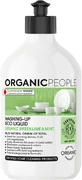 Organic People Eko Жидкость для мытья посуды Лайм 500 мл