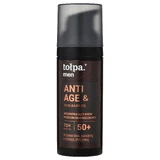 Topa Men Anti Age & Skin Barrier, укрепляющий крем против морщин 50+, 50 мл