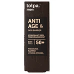 Topa Men Anti Age & Skin Barrier, зміцнюючий крем проти зморшок 50+, 50 мл: ціни та характеристики