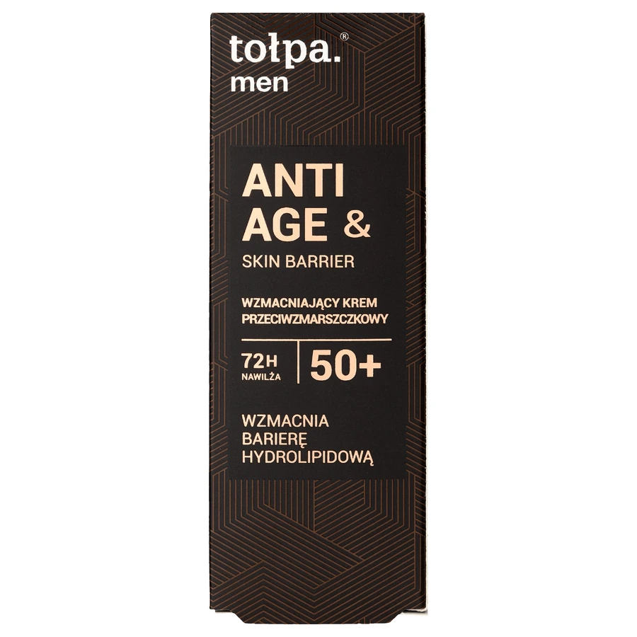 Topa Men Anti Age & Skin Barrier, зміцнюючий крем проти зморшок 50+, 50 мл: ціни та характеристики