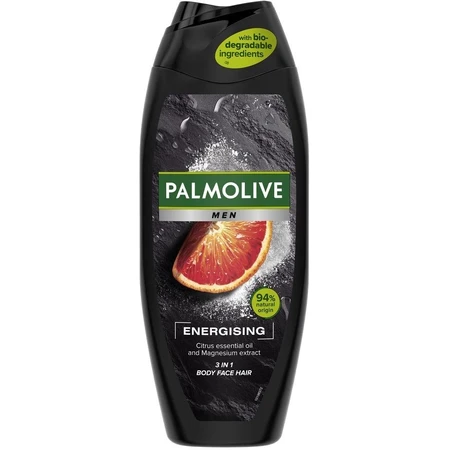 Palmolive Men Енергетичний гель для душу 3в1 для чоловіків 500 мл: ціни та характеристики