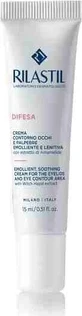 Rilastil Difesa Emollient успокаивающий крем для реактивной кожи 1×15 мл, крем для кожи