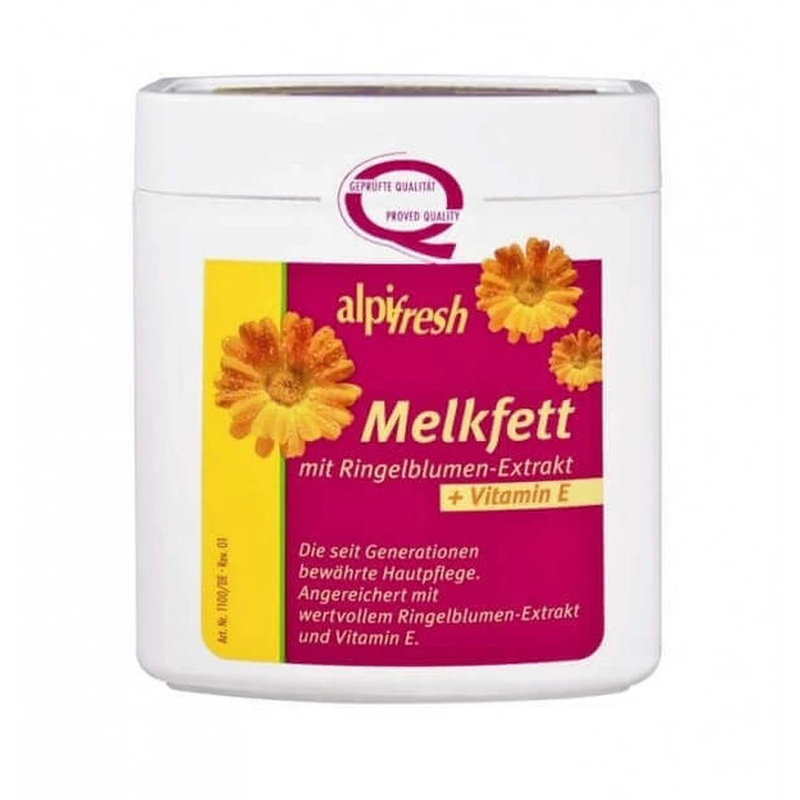 Крем для тела Lenhart Kosmetik Melkfett с календулой и витамином Е, смягчающий, 250 мл: цены и характеристики