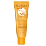 Bioderma Photoderm Max Aquafluide Солнцезащитный крем золотистого оттенка SPF 50+, 40 мл