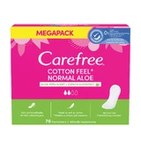 Безтурботні гігієнічні прокладки Cotton Feel Normal, алое, 76 шт.