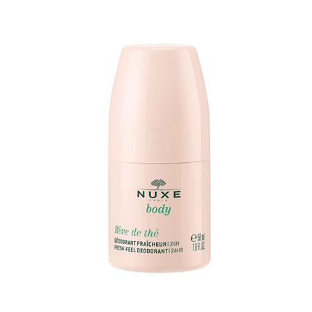 Nuxe Body Reve de The, 24-годинний дезодорант-кулька, 50 мл: ціни та характеристики