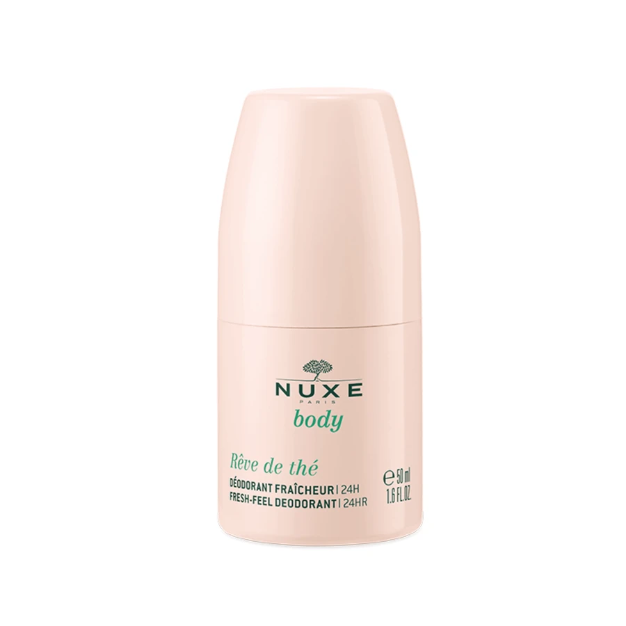 Nuxe Body Reve de The, 24-годинний дезодорант-кулька, 50 мл: ціни та характеристики