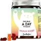 Bears With Benefits One Bear a Day витамины для поддержки иммунитета без сахара 1×90 шт, пищевая добавка для поддержки иммунитета в виде жевательных конфет