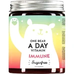 Bears With Benefits One Bear a Day витамины для поддержки иммунитета без сахара 1×90 шт, пищевая добавка для поддержки иммунитета в виде жевательных конфет: цены и характеристики