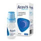 Глазные капли Aravis, 10 мл - длительный срок службы!