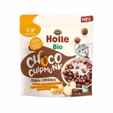 Органічні хрусткі пластівці Choco ChipMunk, + 1 рік, 125 г, Holle