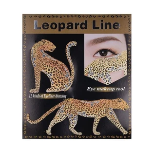 Підводка для очей Sabloane, Макіяж, Leopard Line