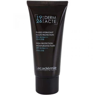 Увлажняющий флюид с высокой степенью защиты SPF 30 Derm Acte AC8018, 40 мл, Academie