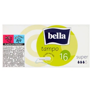 Тампоны Bella Premium Comfort Super, 16 шт.