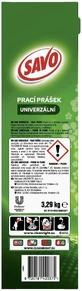 Стиральный порошок Savo Universal 3,29 кг