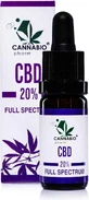 CANNABIOpharm CBD 20% FULL SPECTRUM 1×10 мл, CBD масло