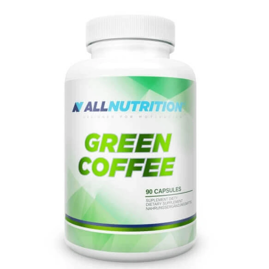 Allnutrition Зеленый кофе, 90 капсул: цены и характеристики