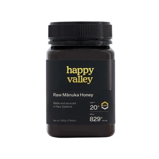 Happy Valley, мед Манука UMF 20+, 500 г