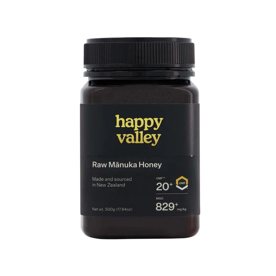 Happy Valley, мед Манука UMF 20+, 500 г: цены и характеристики
