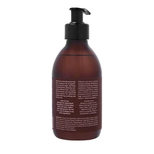 Hagi Men Whisky Barber, натуральный шампунь для бороды и волос, смягчающий, 300 мл