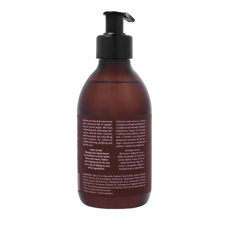 Hagi Men Whisky Barber, натуральный шампунь для бороды и волос, смягчающий, 300 мл: цены и характеристики