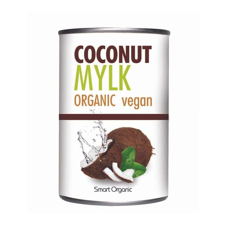 Органическое кокосовое молоко, 400 мл, Smart Organic: цены и характеристики