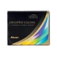 Косметичні контактні лінзи Air Optix Colors, True Sapphire, 2 лінзи, Alcon