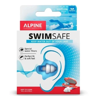 Беруші Alpine Swim Safe, для плавання, 1 пара
