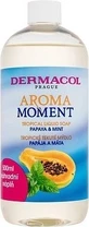 Жидкое мыло Aroma Moment Папайя и мята - пополнение 1×500 мл, жидкое мыло