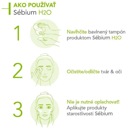 Мицеллярная вода Bioderma Sébium H2O для жирной кожи и акне 250 мл: цены и характеристики