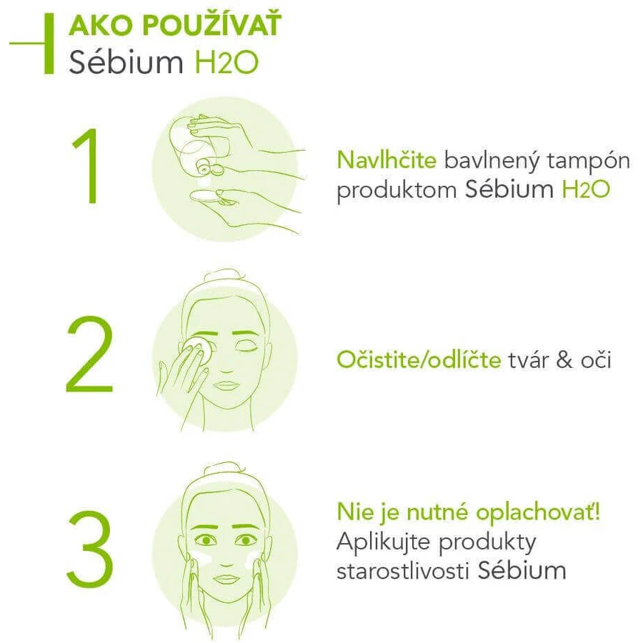 Мицеллярная вода Bioderma Sébium H2O для жирной кожи и акне 250 мл: цены и характеристики