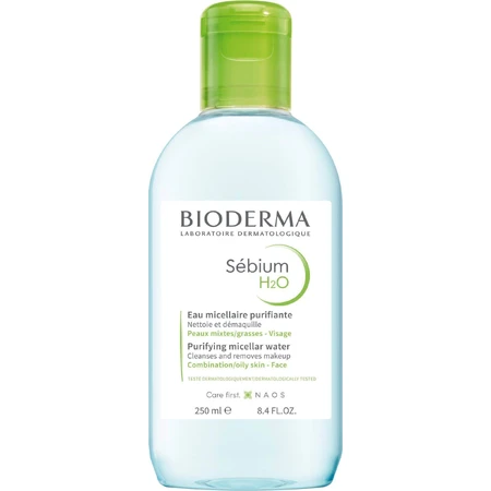 Мицеллярная вода Bioderma Sébium H2O для жирной кожи и акне 250 мл: цены и характеристики
