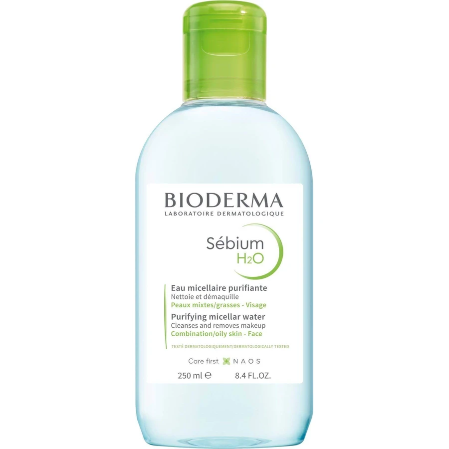 Мицеллярная вода Bioderma Sébium H2O для жирной кожи и акне 250 мл: цены и характеристики