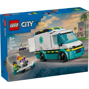 Городская скорая помощь, 60451, + 5 лет, Lego