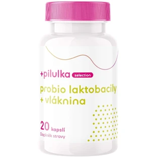 Вибір таблеток Probio Lactobacilli 20 капсул