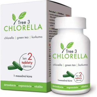 Tree3CHLORELLA 1×60 табл, пищевая добавка