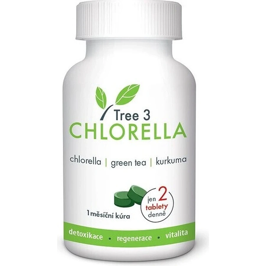 Tree3CHLORELLA 1×60 tbl, дієтична добавка: ціни та характеристики