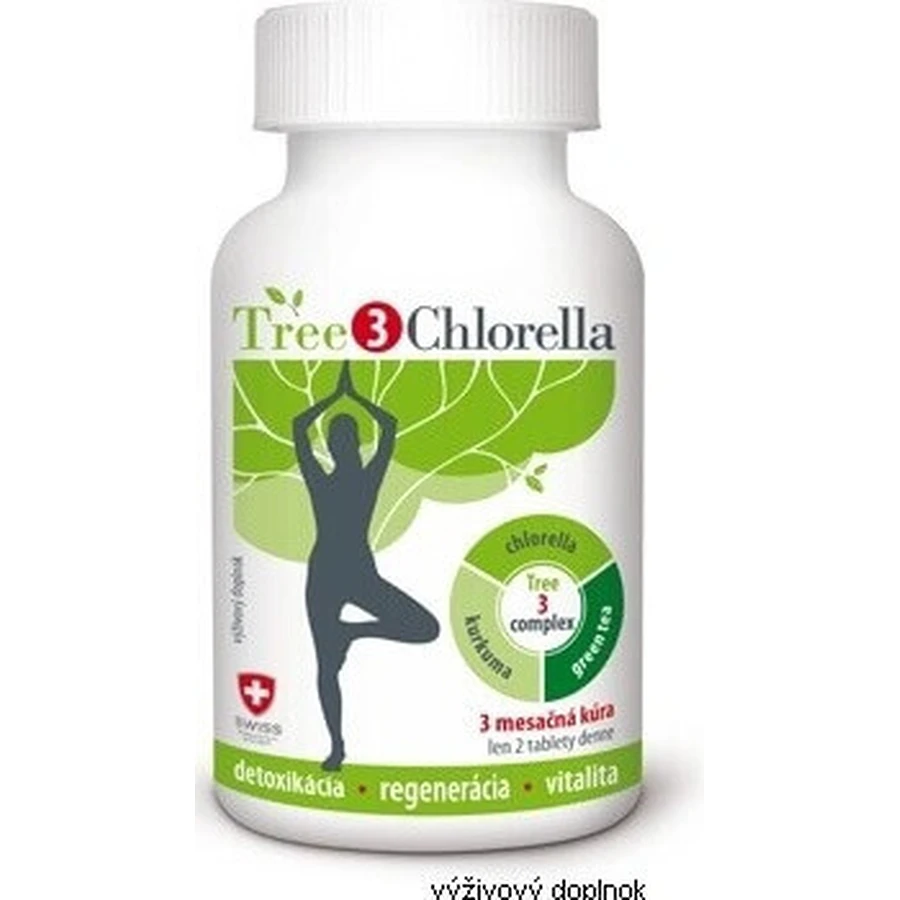 Tree3CHLORELLA 1×60 tbl, дієтична добавка: ціни та характеристики