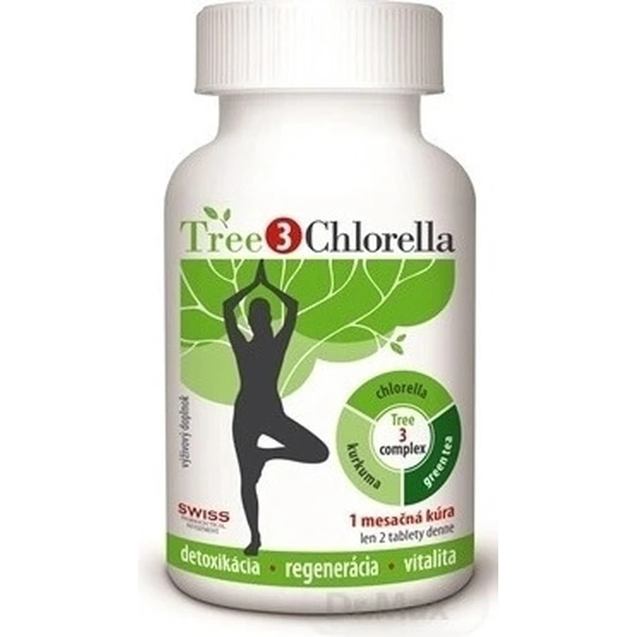 Tree3CHLORELLA 1×60 tbl, дієтична добавка: ціни та характеристики