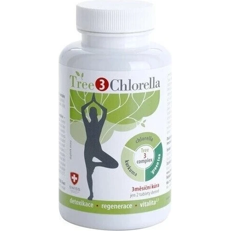 Tree3CHLORELLA 1×60 tbl, дієтична добавка: ціни та характеристики
