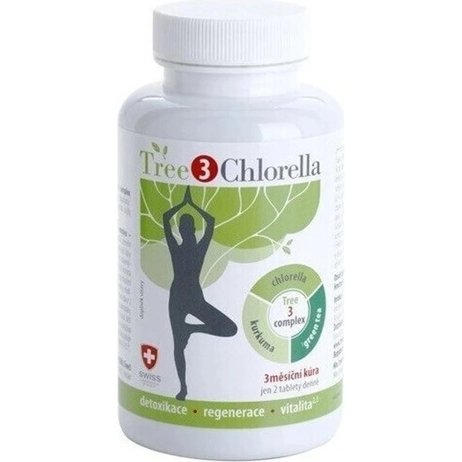 Tree3CHLORELLA 1×60 tbl, дієтична добавка: ціни та характеристики