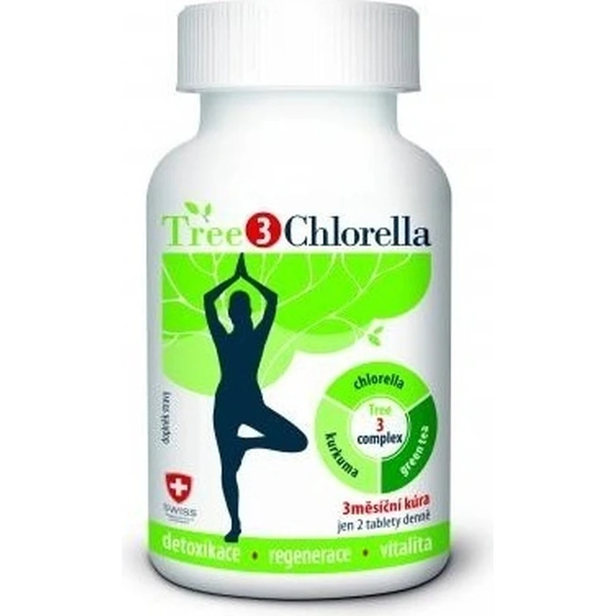 Tree3CHLORELLA 1×60 tbl, дієтична добавка: ціни та характеристики