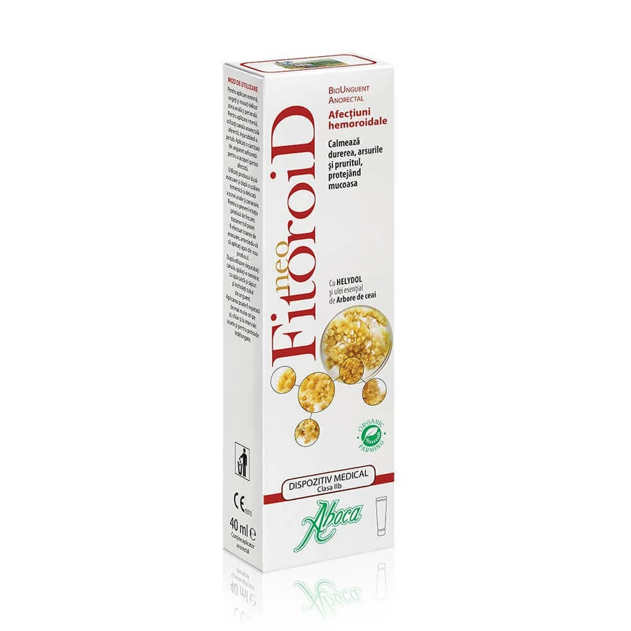 Мазь Неофітороїд Біо Aboca NeoFitoroid Bio, 40 мл: ціни та характеристики