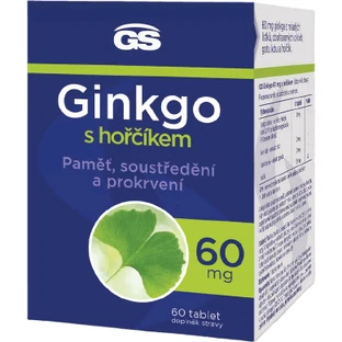 GS GS Гинкго 60 мг с магнием, 60 таблеток