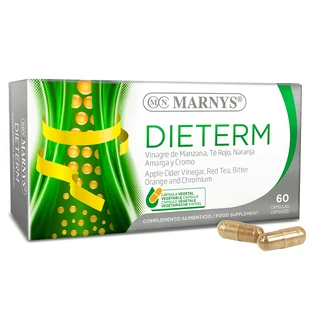 Комплекс Dieterm для снижения веса, 60 капсул, Marnys