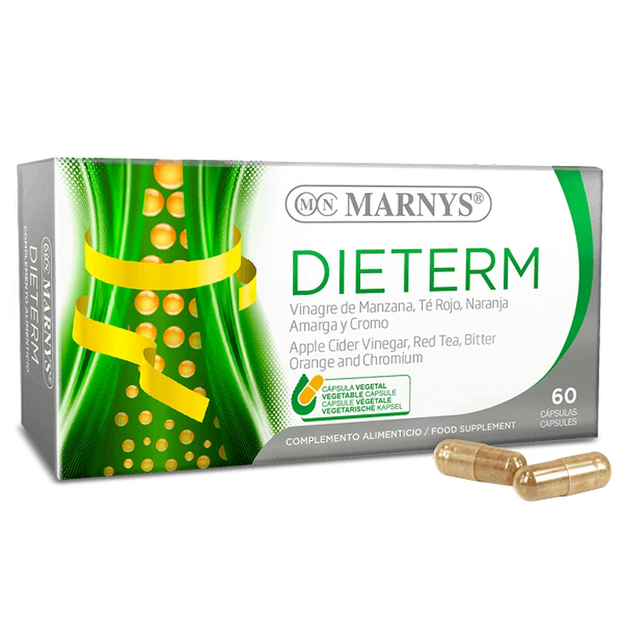 Комплекс Dieterm для снижения веса, 60 капсул, Marnys: цены и характеристики
