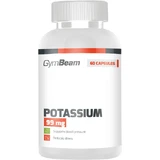 GymBeam Potassium, неароматизированный 60 капсул