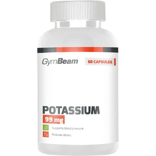 GymBeam Potassium, неароматизированный 60 капсул